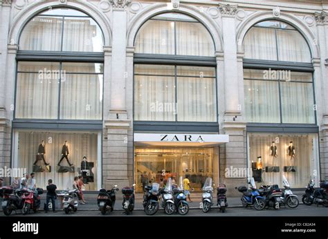 zara italy locations